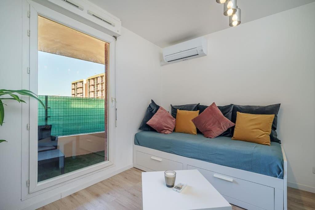 Air-Conditioned Apartment Terrace Gare St Charles マルセイユ エクステリア 写真