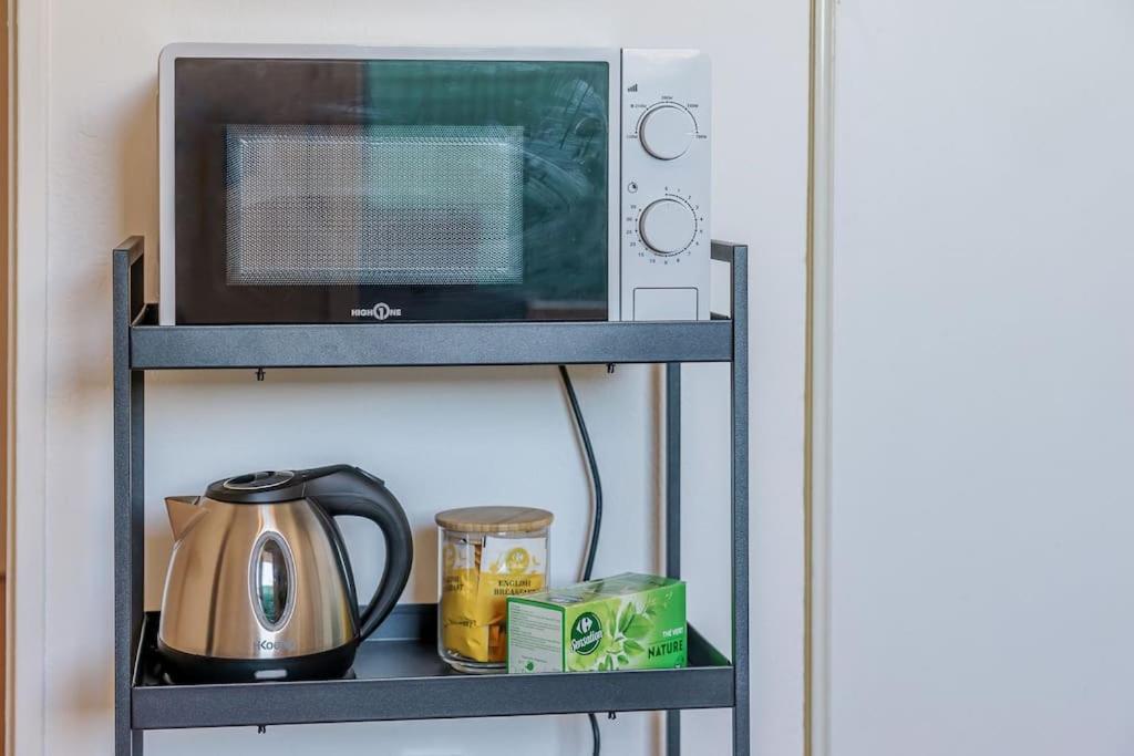Air-Conditioned Apartment Terrace Gare St Charles マルセイユ エクステリア 写真